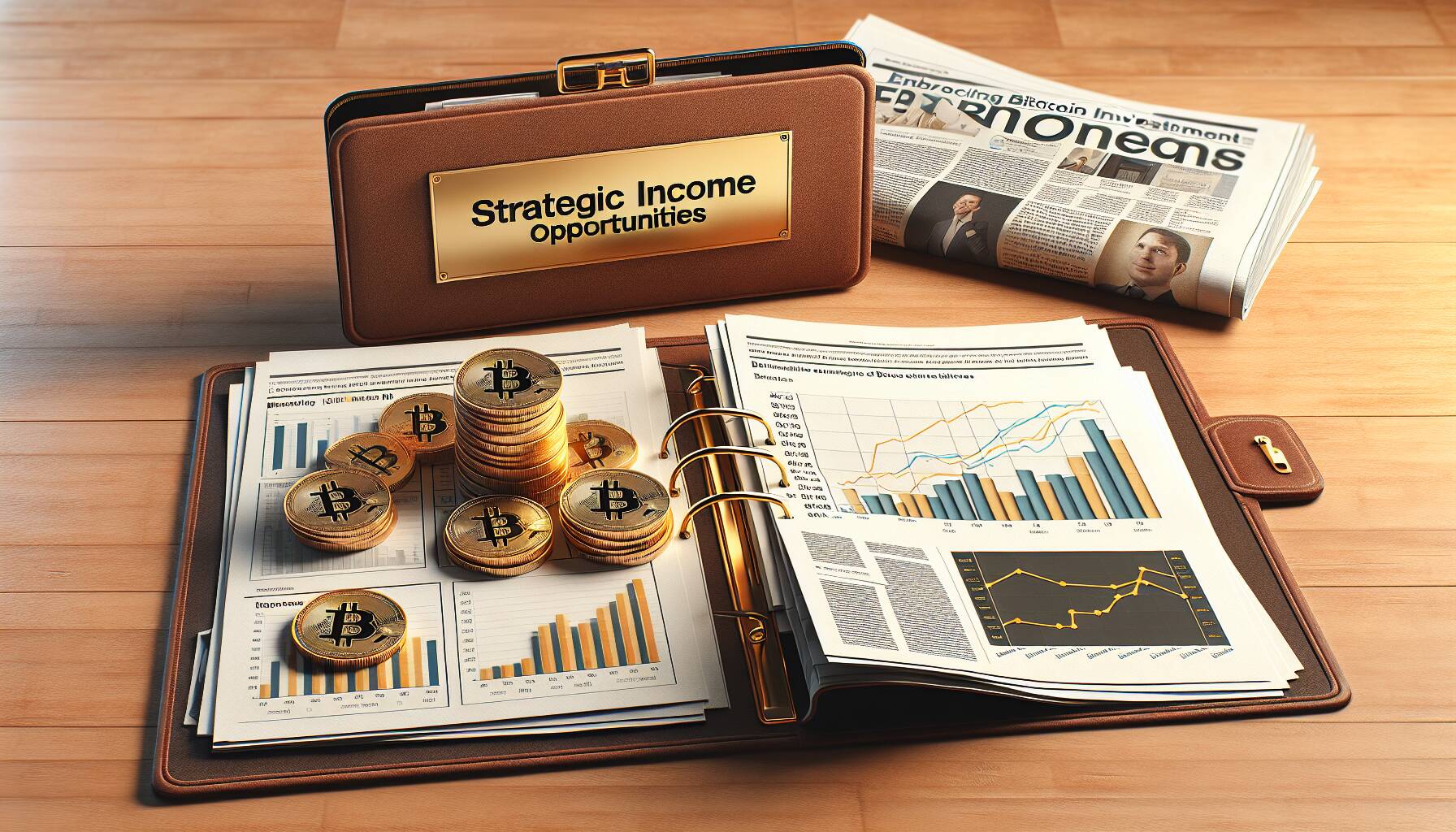 Strategic income opportunities portfolio embraces bitcoin investment