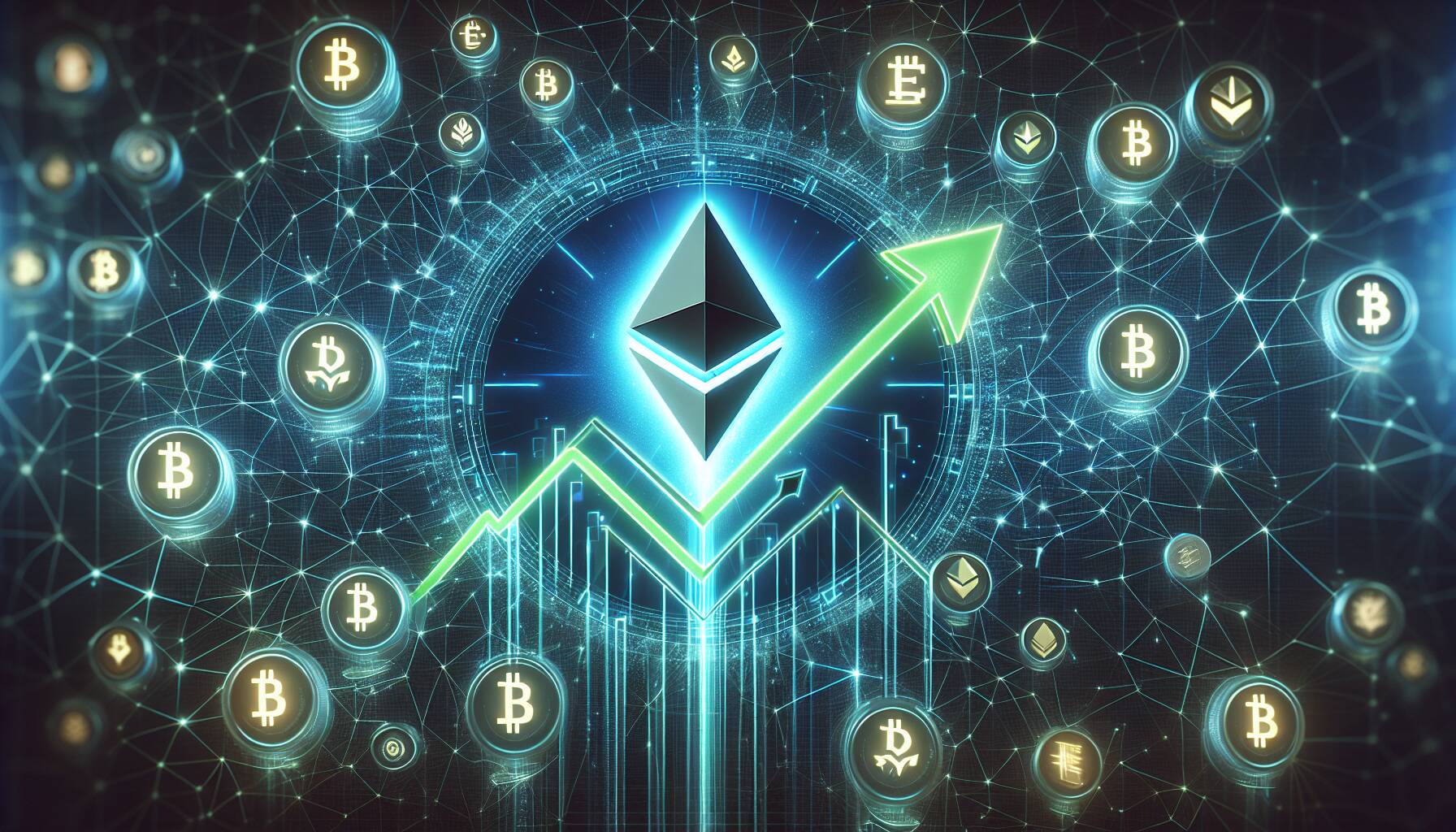 Strategic upgrade shifts ether's position in cryptocurrency market