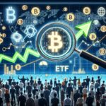 Surge in bitcoin ETF trading volume signals growing investor interest