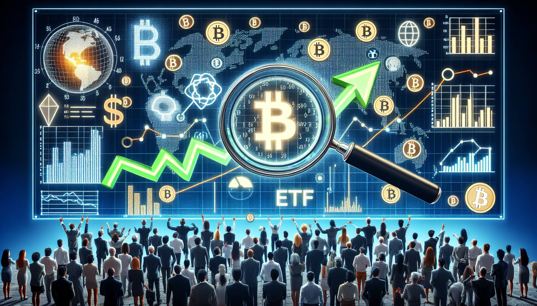 Surge in bitcoin ETF trading volume signals growing investor interest