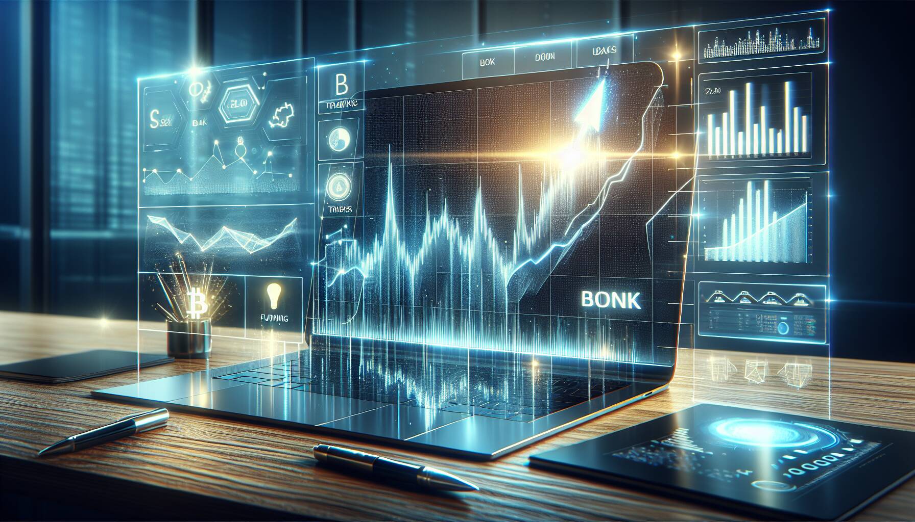 Surge in BONK trading volume highlights market volatility