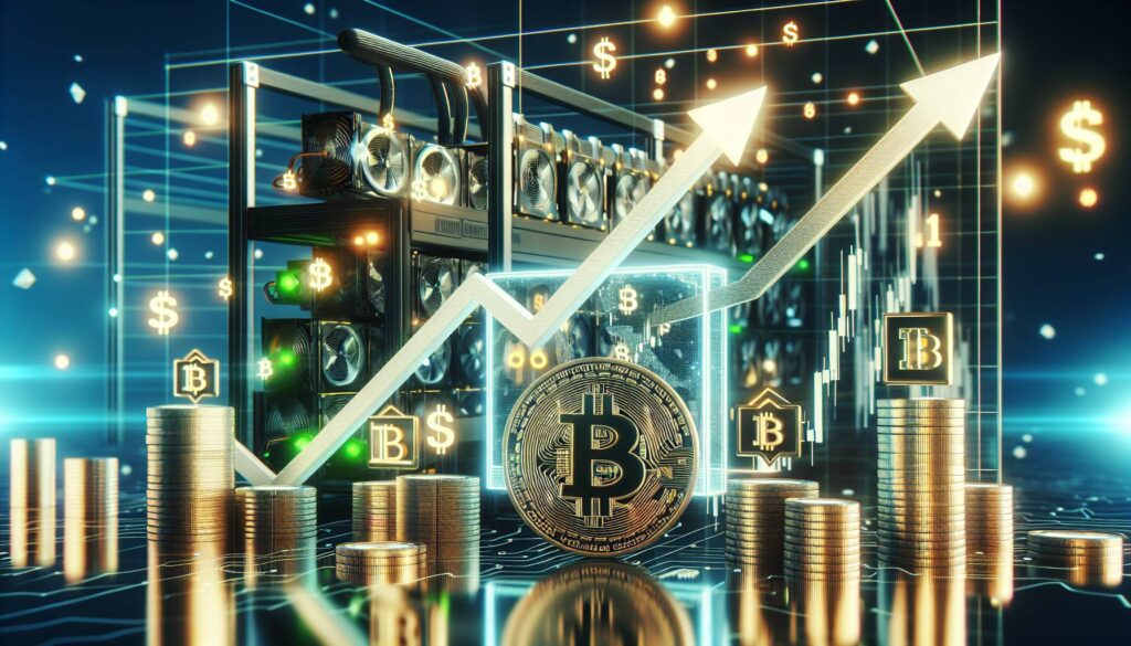 Surge in crypto-related stocks driven by bitcoin miners