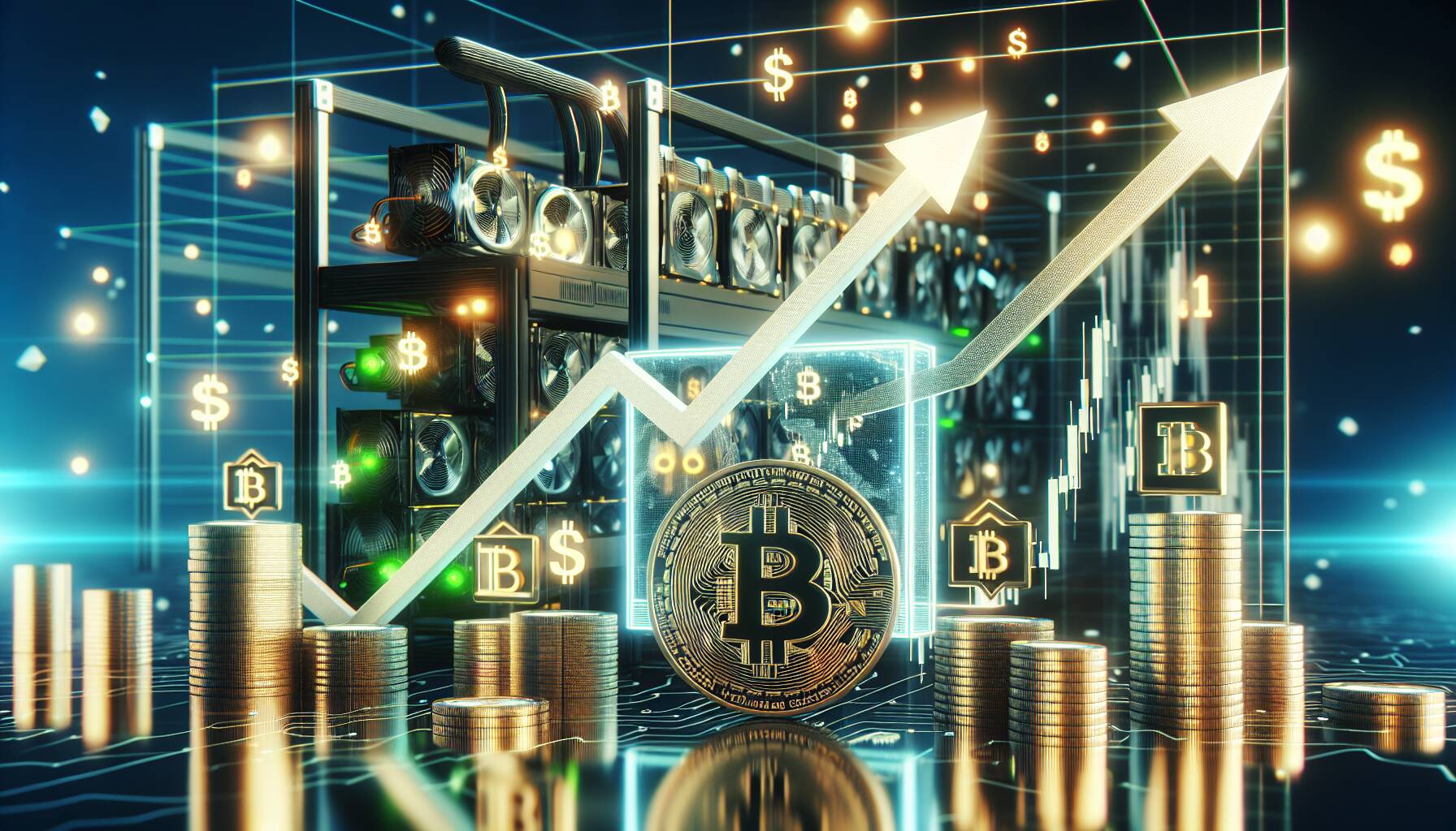 Surge in crypto-related stocks driven by bitcoin miners
