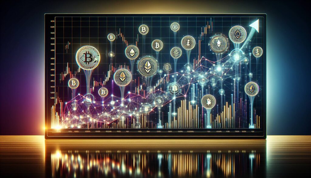 Surge in cryptocurrency trading volumes signals renewed market interest