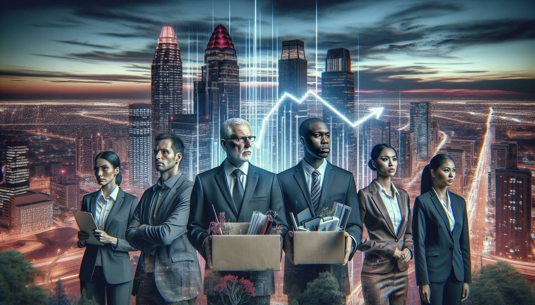 Surge in job cuts signals economic uncertainty