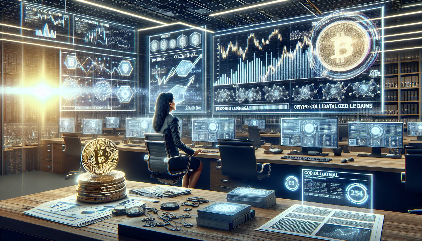 Surge in onchain lending boosts crypto-collateralized debt