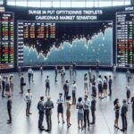 Surge in put options trading reflects cautious market sentiment