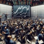 Surge in selling pressure triggers market turmoil
