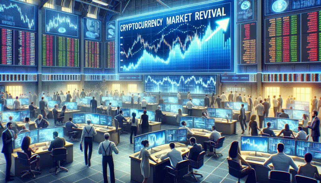 Surging trading volume signals cryptocurrency market revival
