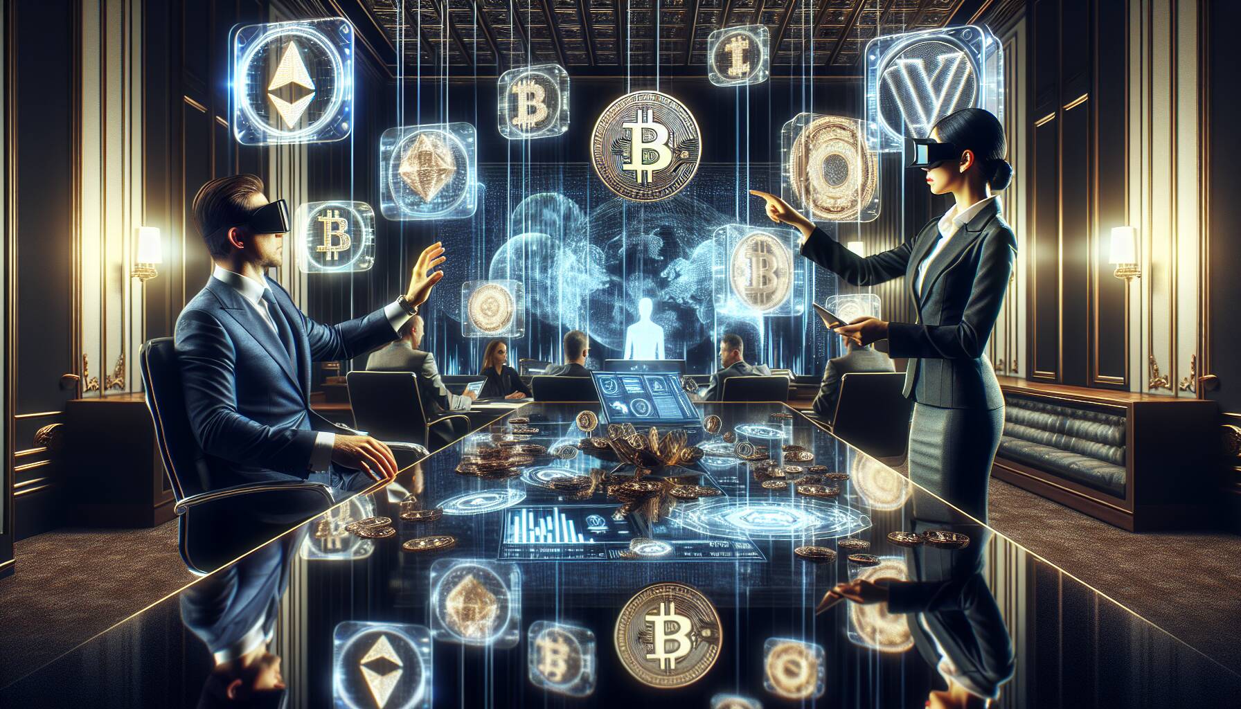 Tailored services for wealthy crypto investors