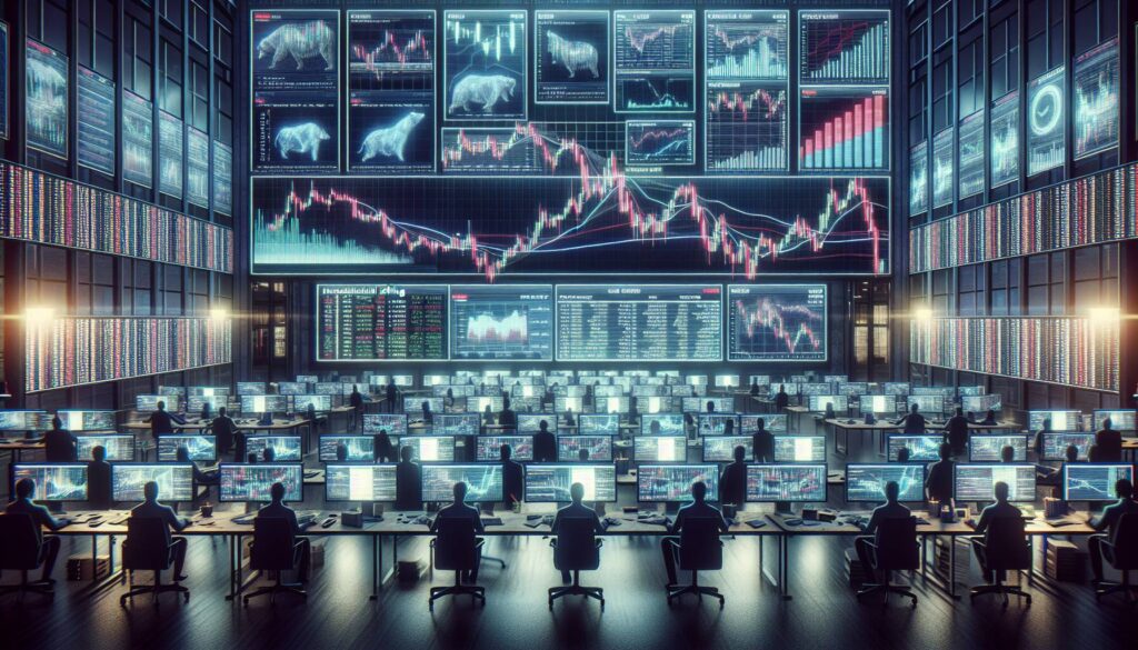Technical breakdown amid institutional selling