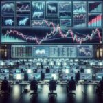 Technical breakdown amid institutional selling