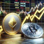 Tether rises as Bitcoin declines in cryptocurrency market