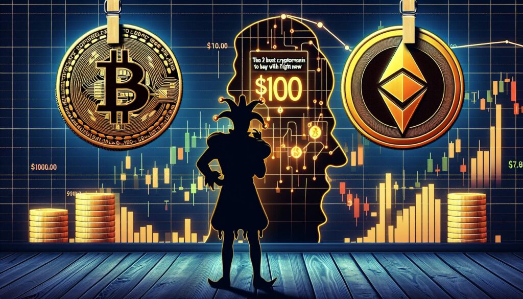 The 2 Best Cryptocurrencies to Buy With $100 Right Now - The Motley Fool