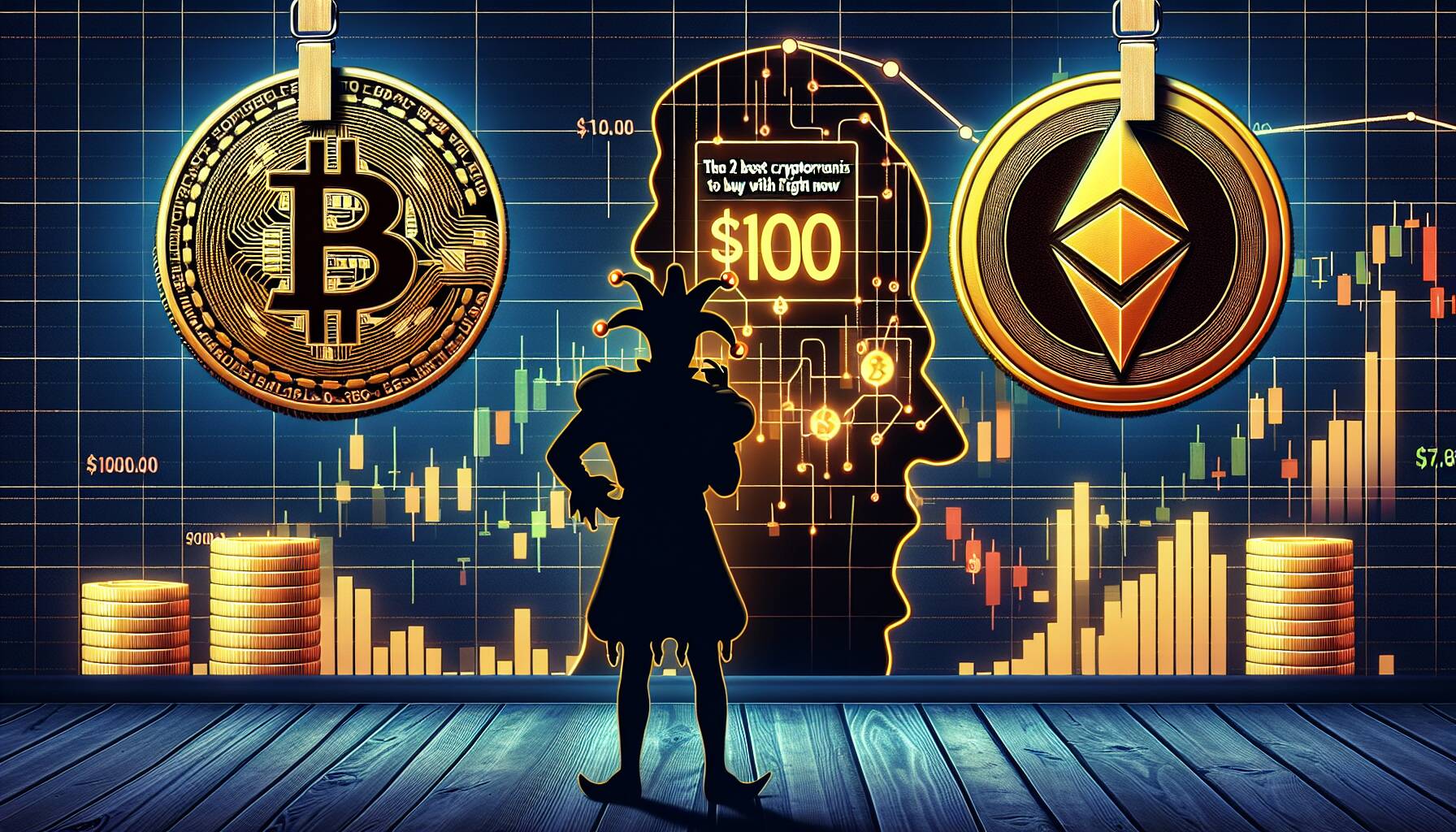 The 2 Best Cryptocurrencies to Buy With $100 Right Now - The Motley Fool