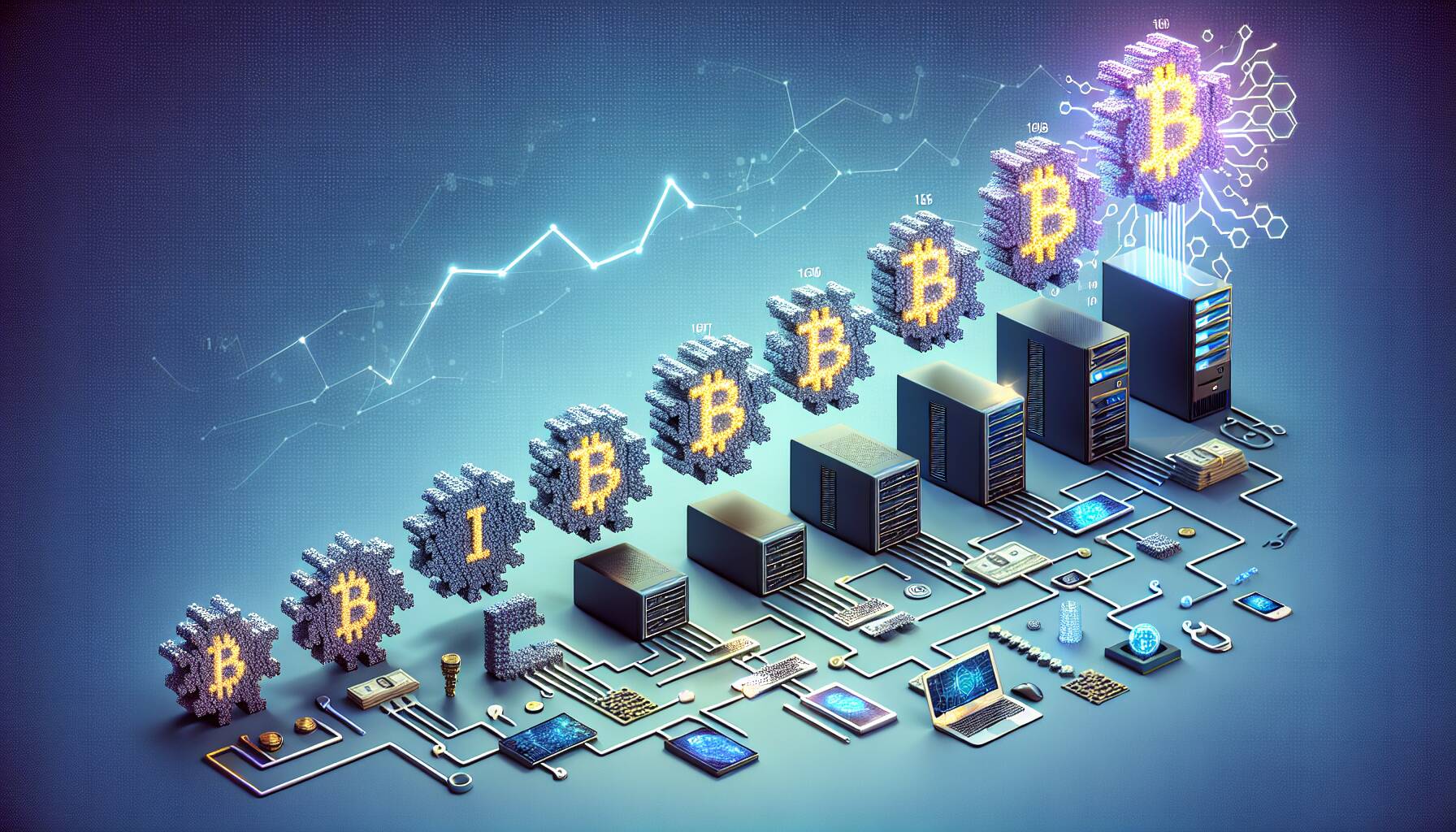 The evolution of direct blockchain transactions in digital currency