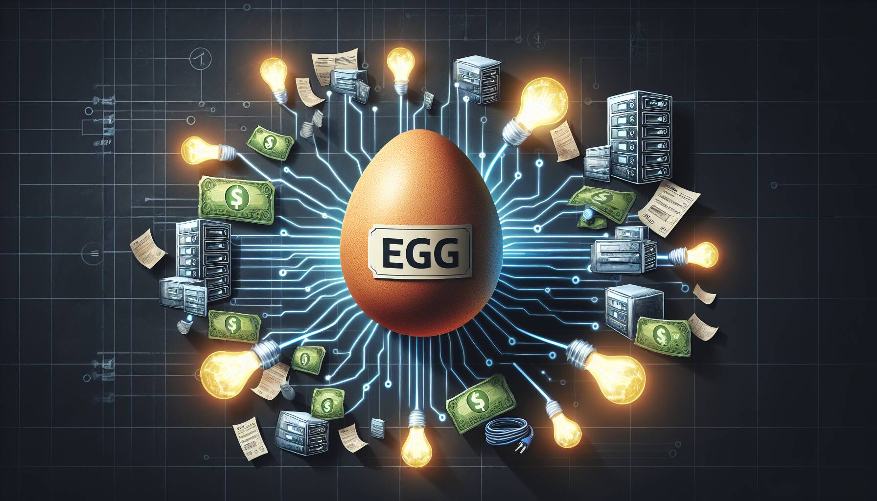 The New Price of Eggs: Political Shocks of Data Centers and Electric Bills