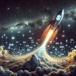 Token experiences rapid price surge and challenges at resistance level