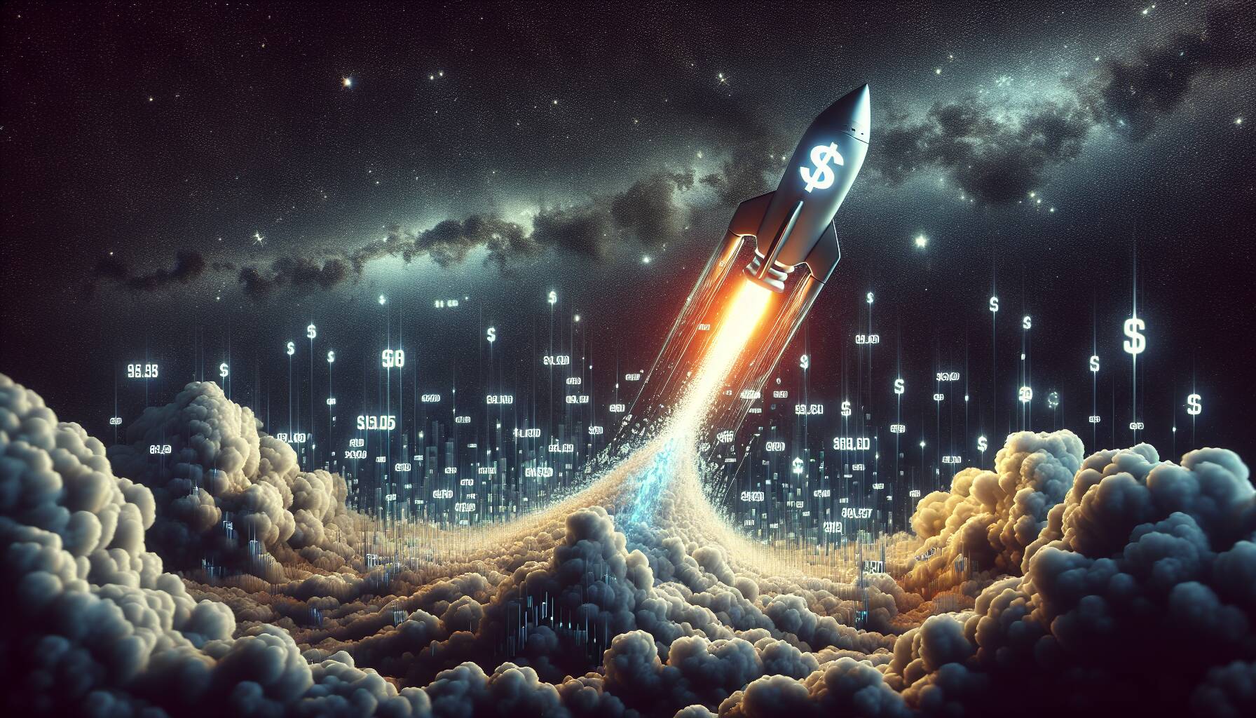 Token experiences rapid price surge and challenges at resistance level