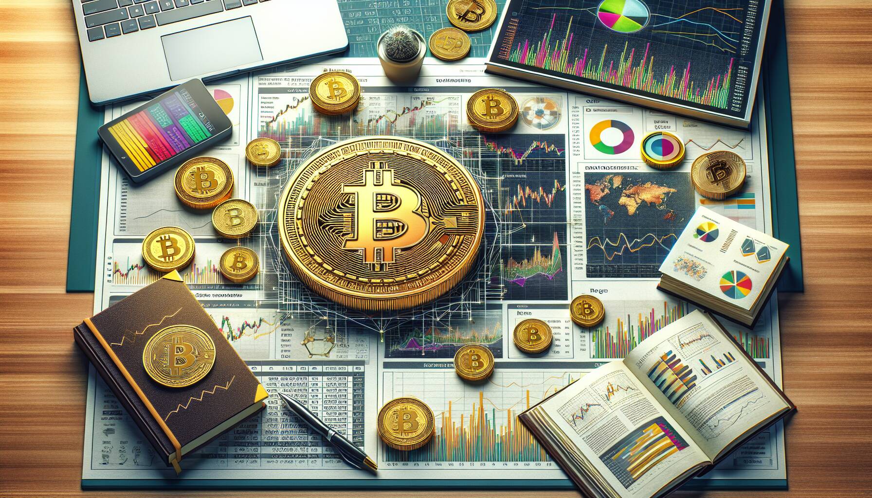 Token price analysis and trading strategies