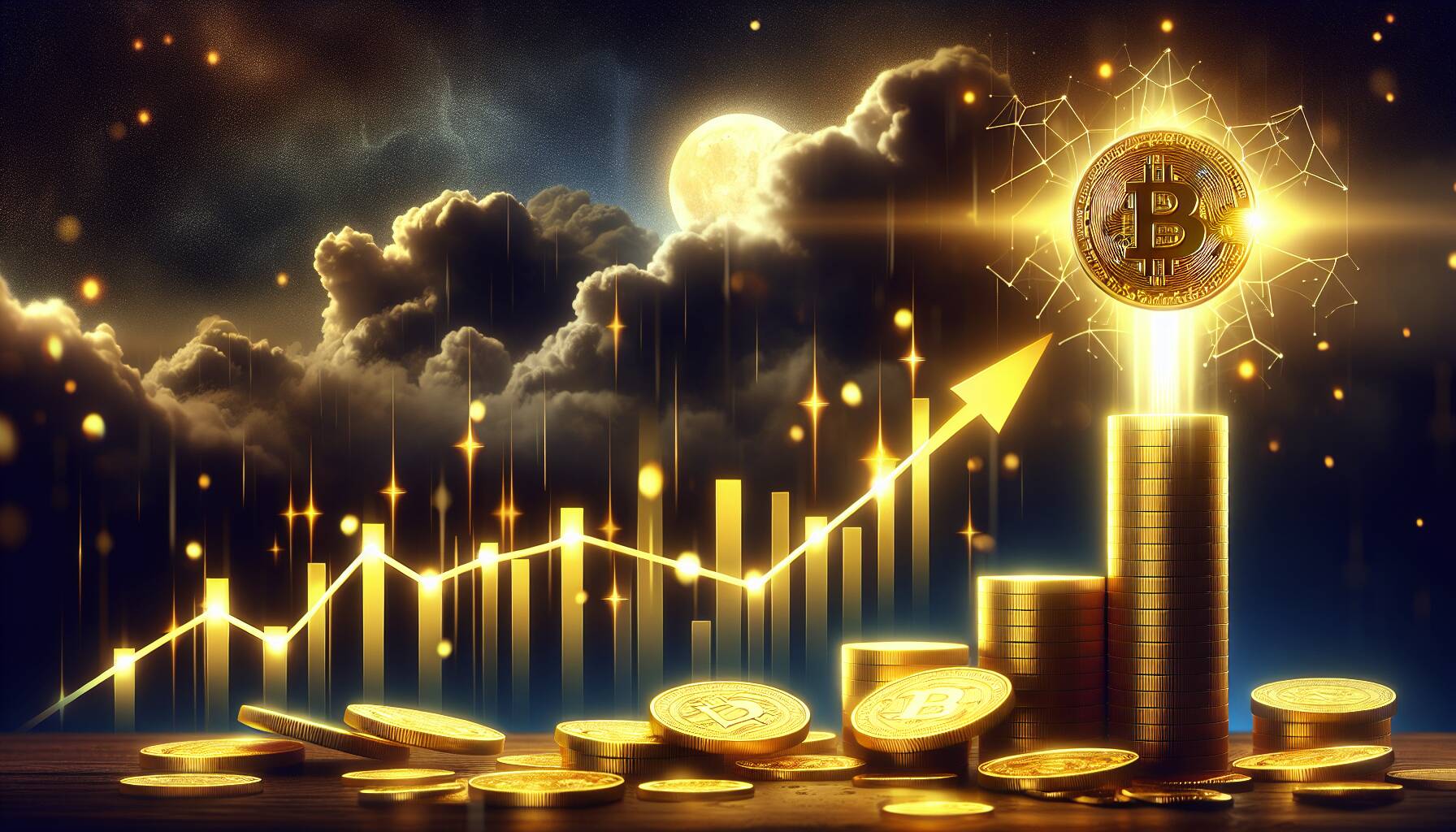 Token surges amid market decline