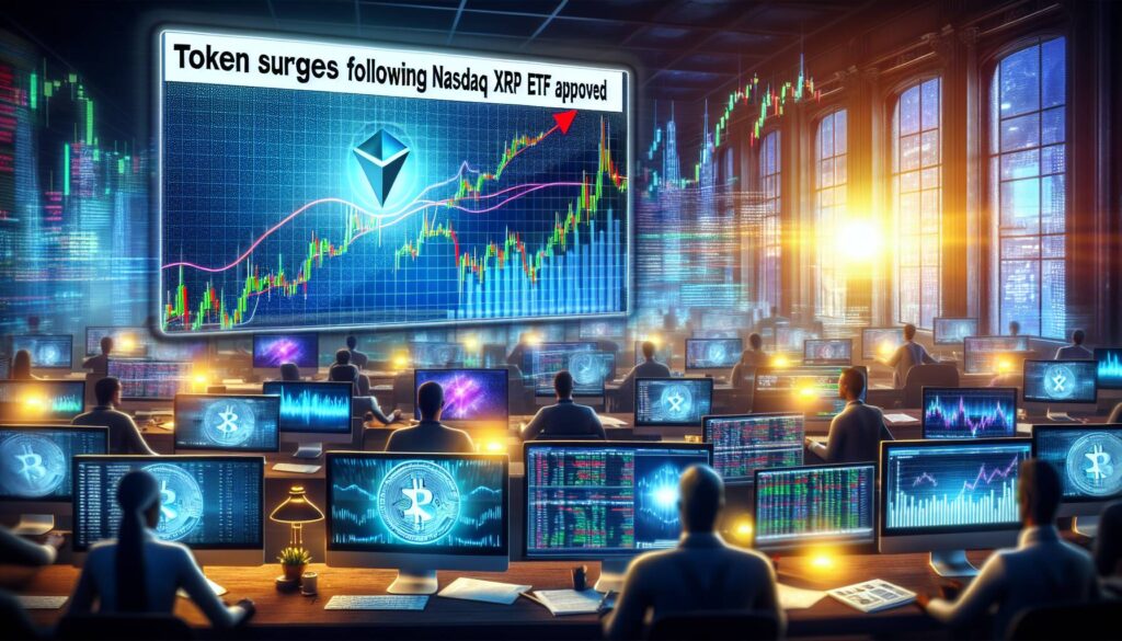 Token surges following Nasdaq's XRP ETF approval