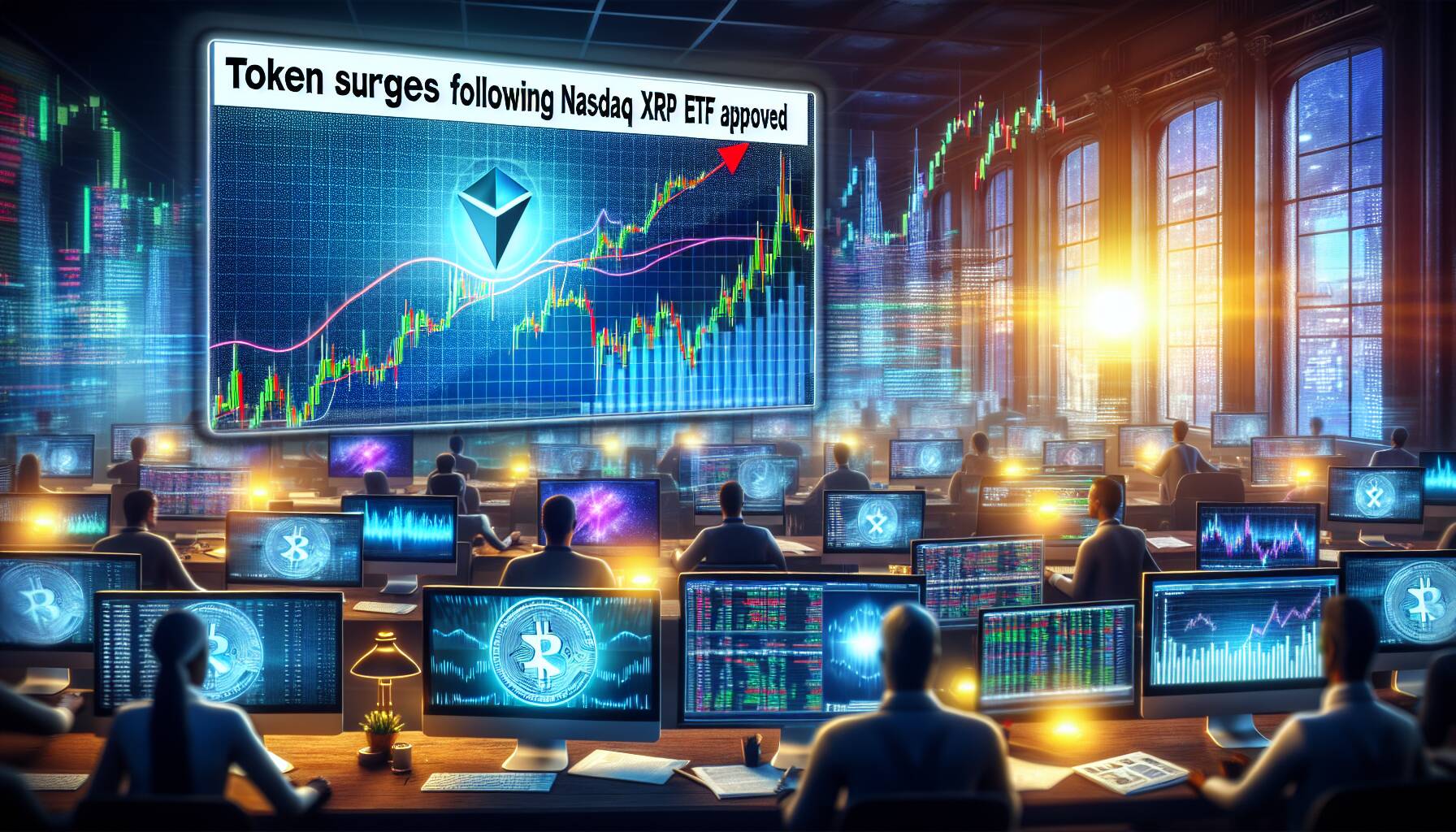Token surges following Nasdaq's XRP ETF approval