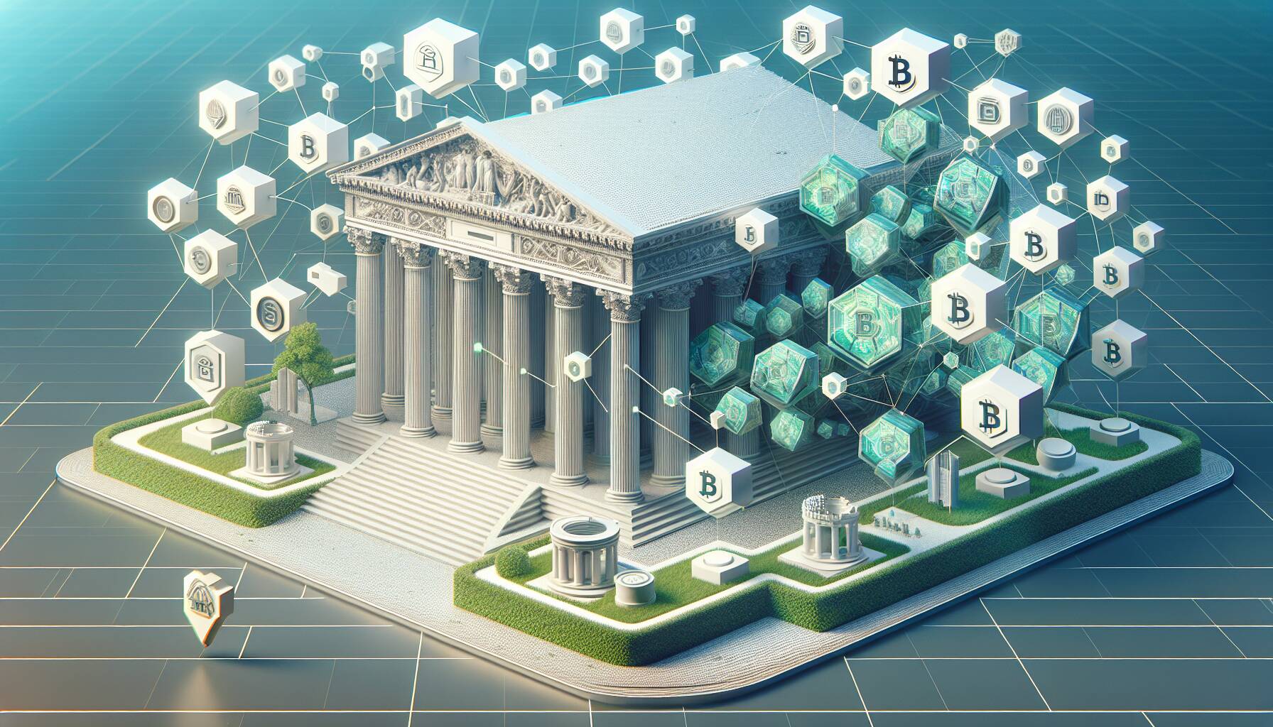 Tokenization of traditional finance through uMINT