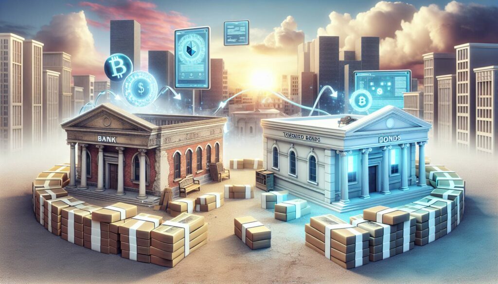Tokenized bonds transform traditional finance