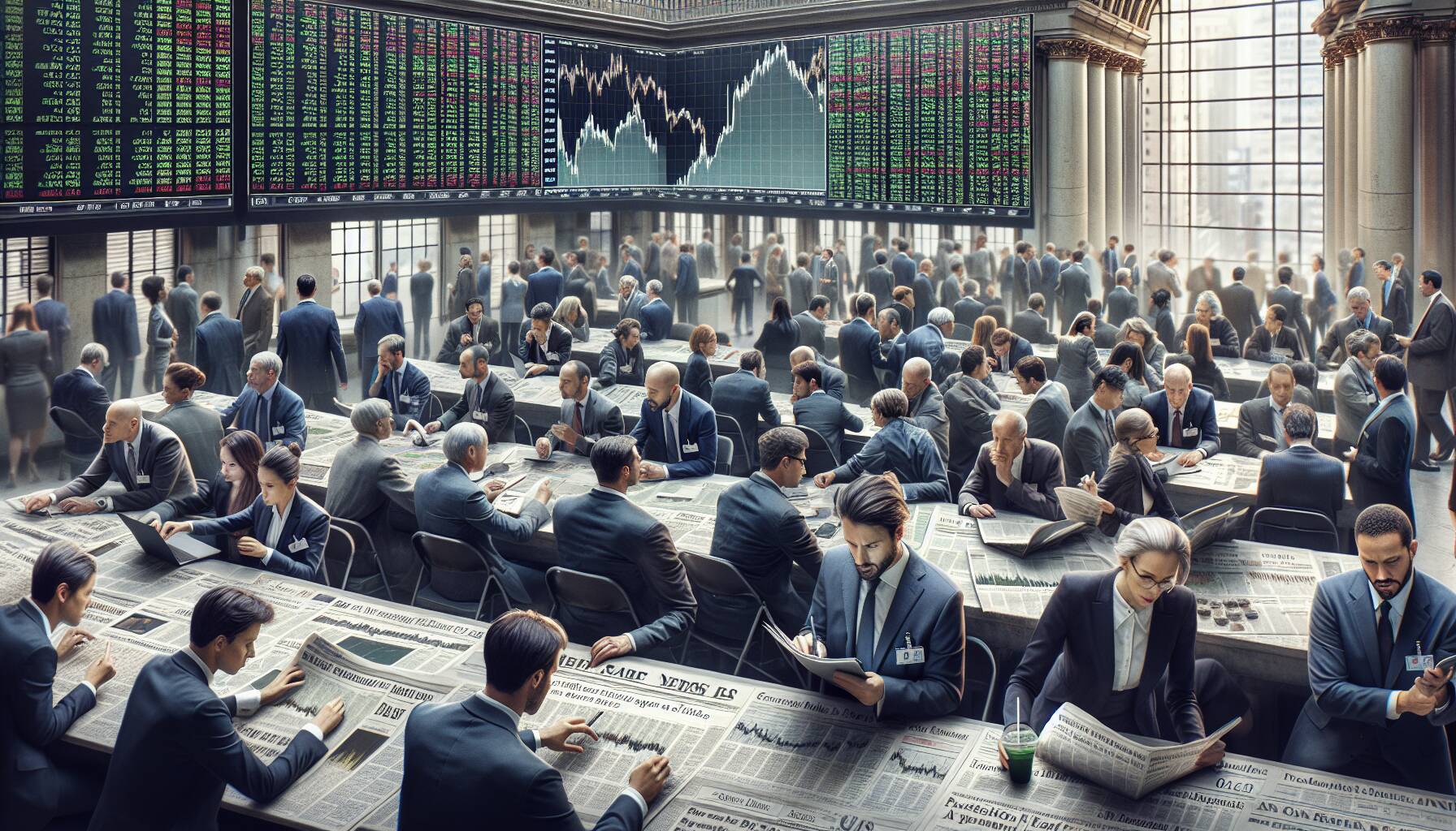 Traders adjust outlooks on rate cut impact