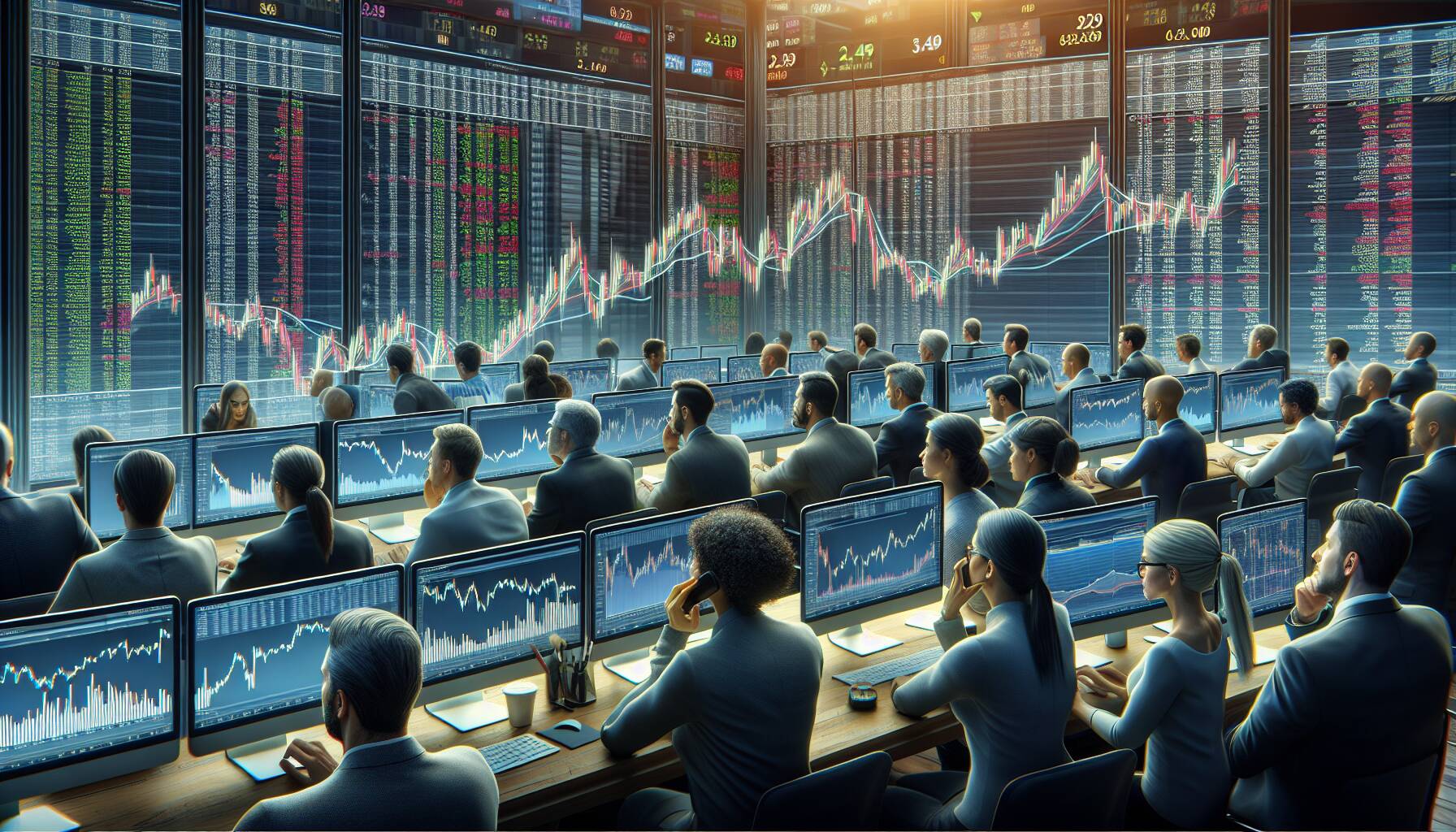 Traders focus on critical $2.49 support level