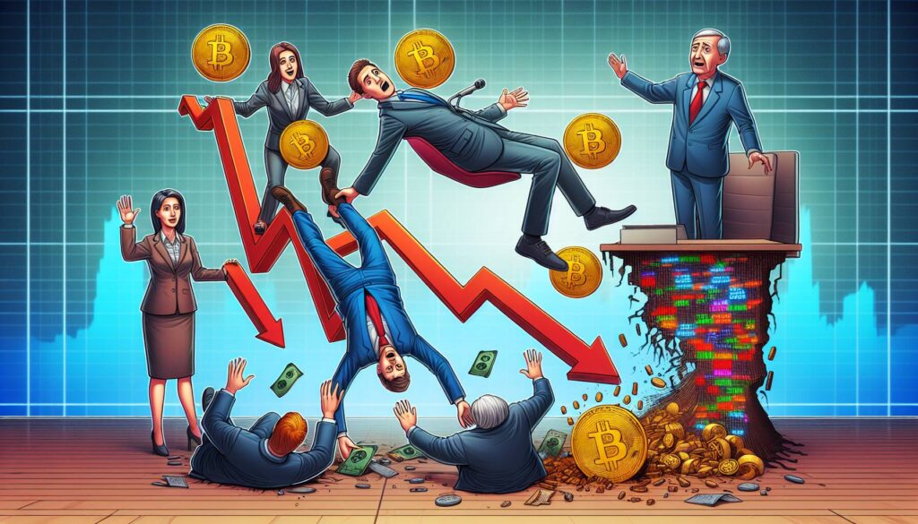 Trump Family Fortune Plummets in Stinging Crypto Crash - The Daily Beast