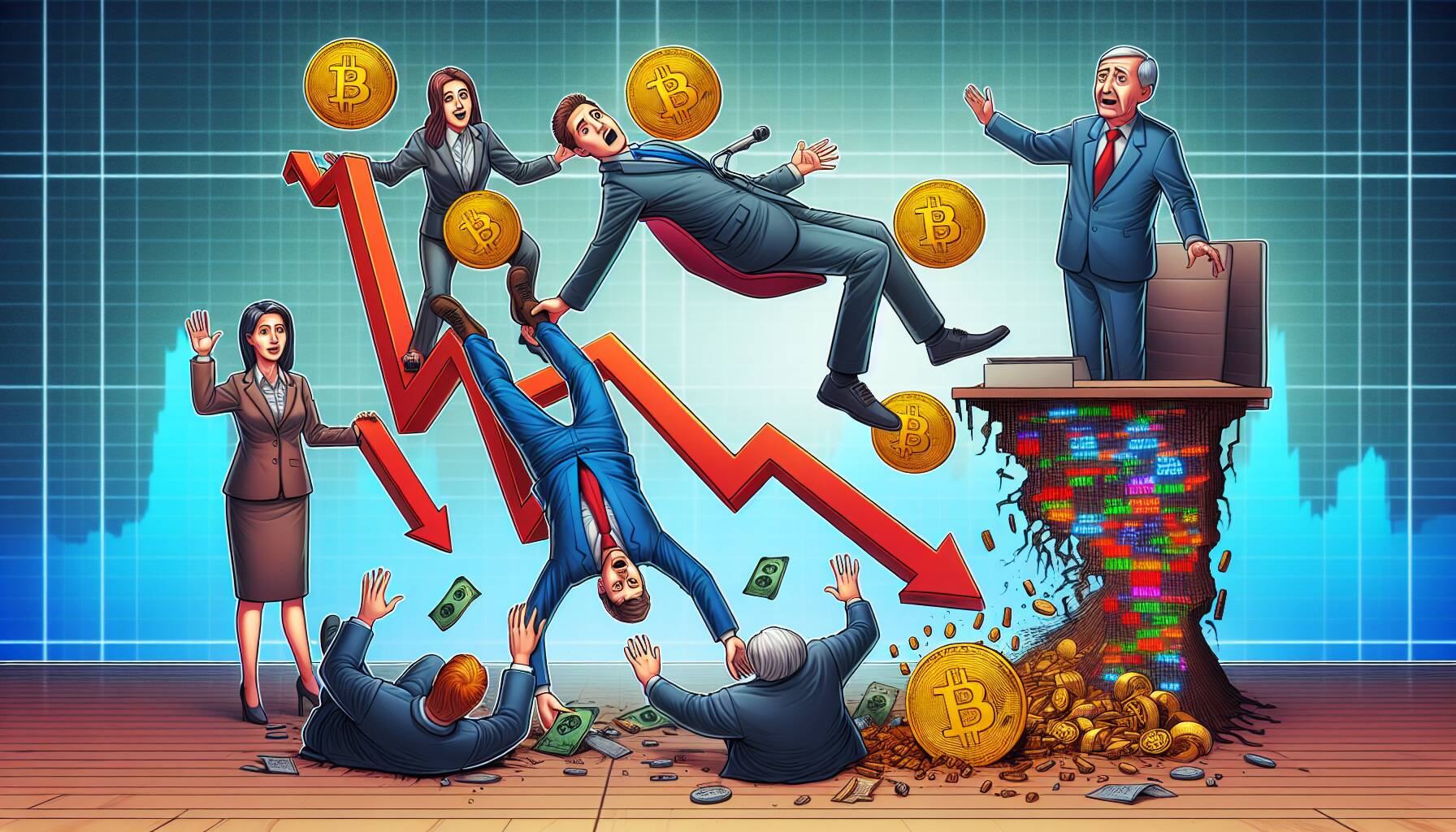 Trump Family Fortune Plummets in Stinging Crypto Crash - The Daily Beast