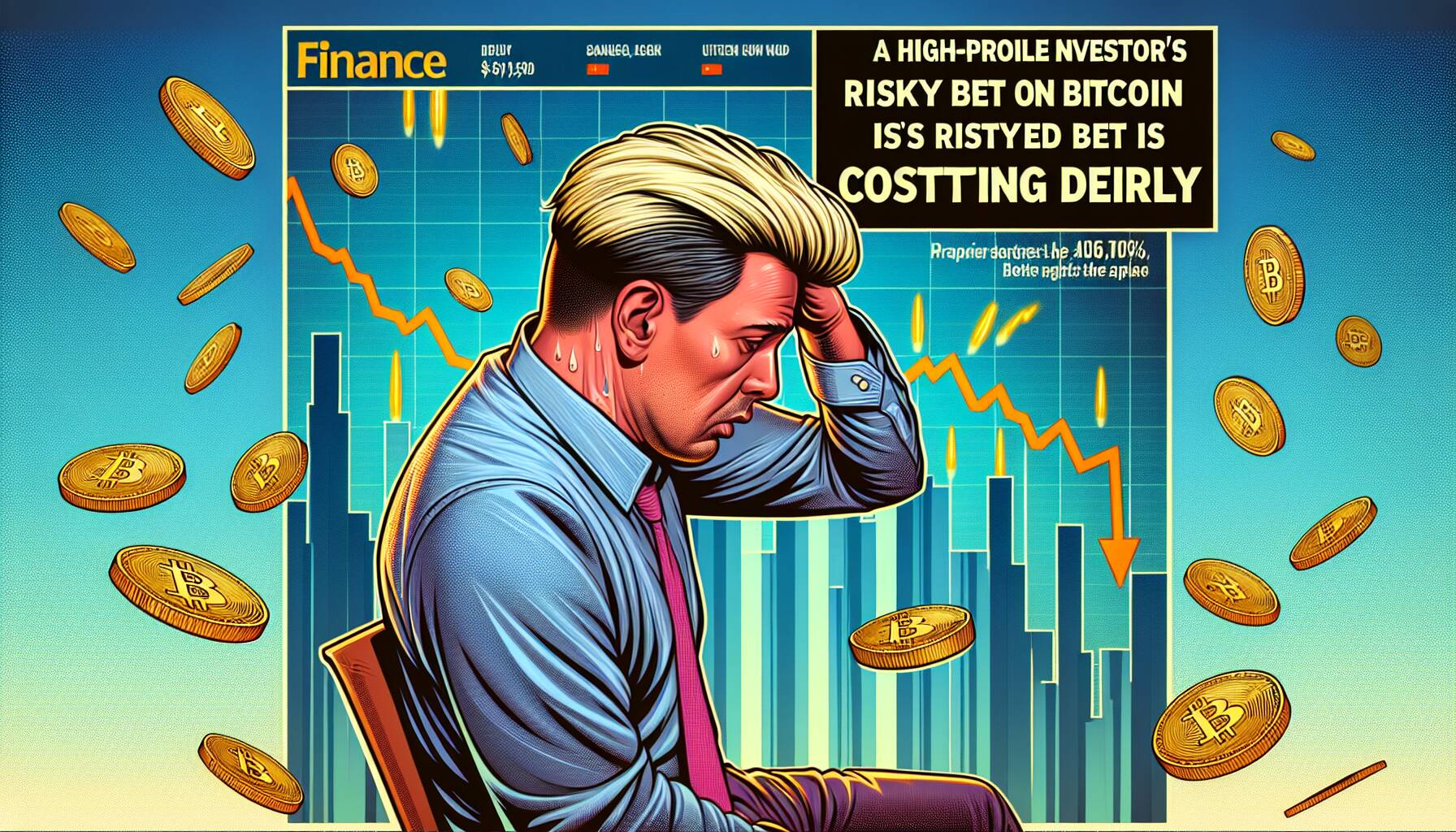 Trump’s Bungled Bet On Bitcoin Is Costing Him Bigtime - Forbes