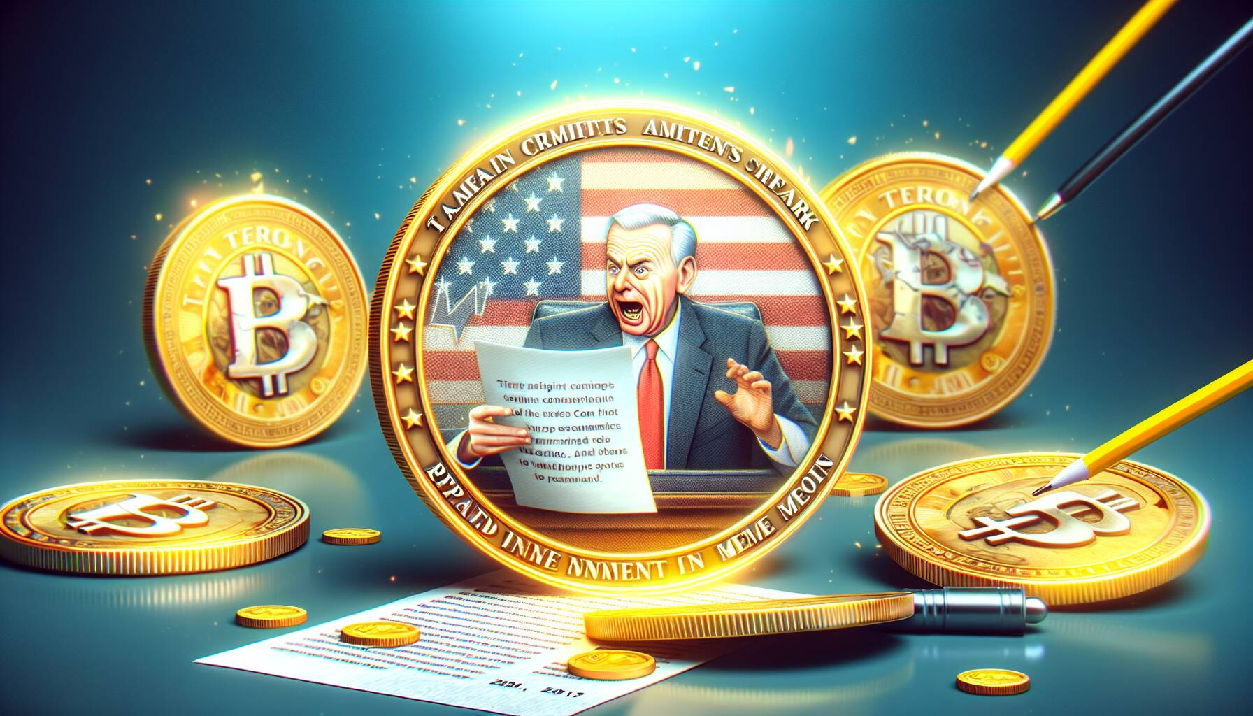 Trump's tariff comments spark renewed interest in meme coins