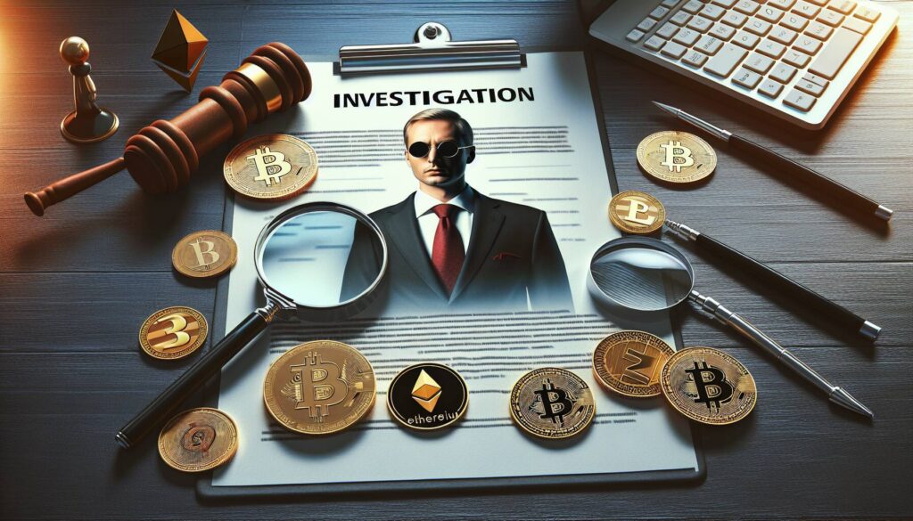 Trump's ventures in cryptocurrency under investigation