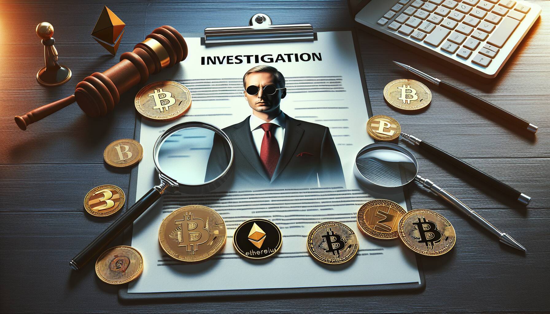 Trump's ventures in cryptocurrency under investigation