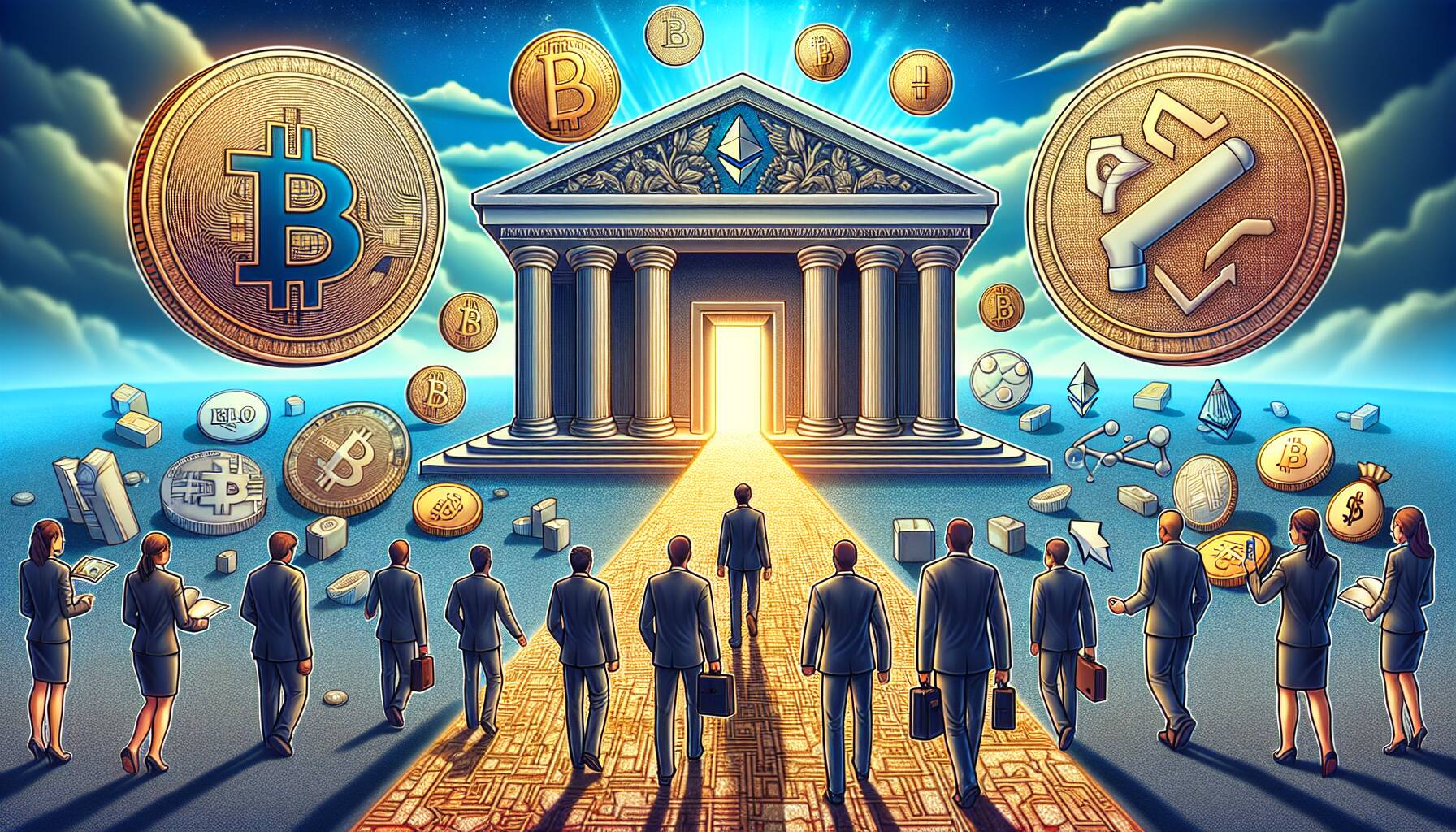 Trust drives shift to licensed crypto trading institutions