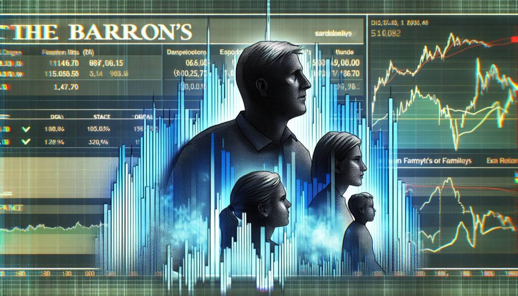 Truth Social Owner DJT Stock Craters, Erasing $5 Billion in Trump Family Wealth - Barron's