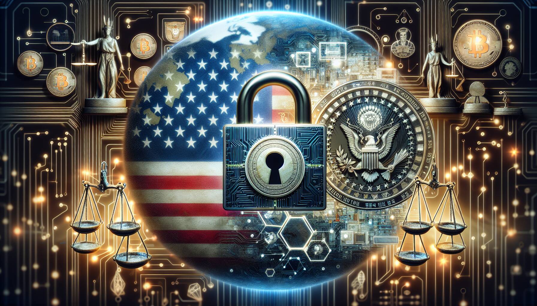 U.S. actions against North Korean cryptocurrency crimes