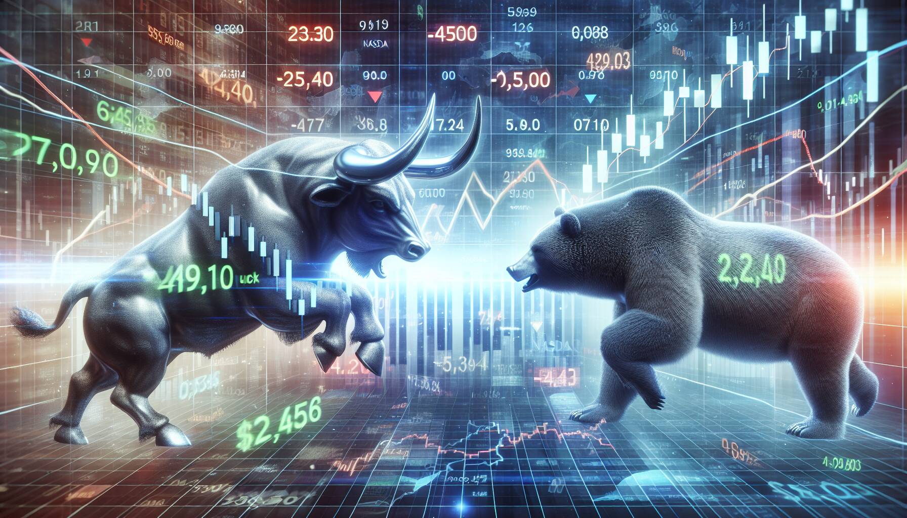 U.S. stocks face fluctuations as Nasdaq gains slow