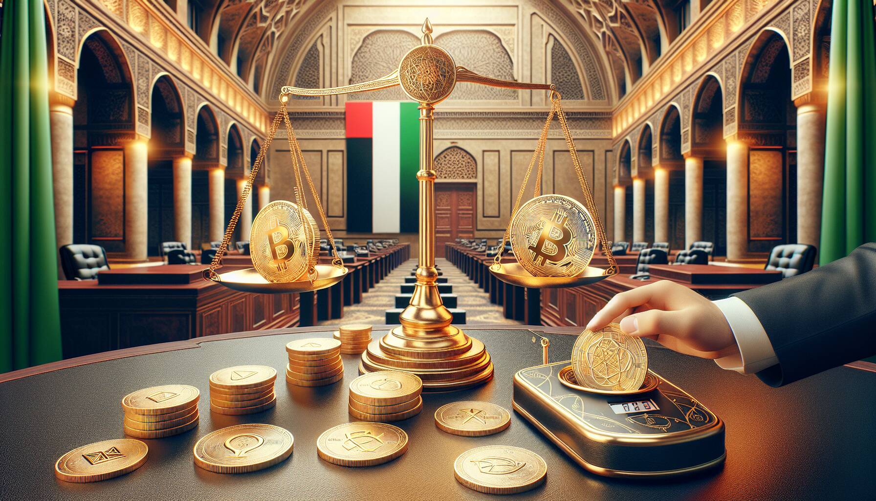 UAE advances cryptocurrency regulation in traditional finance