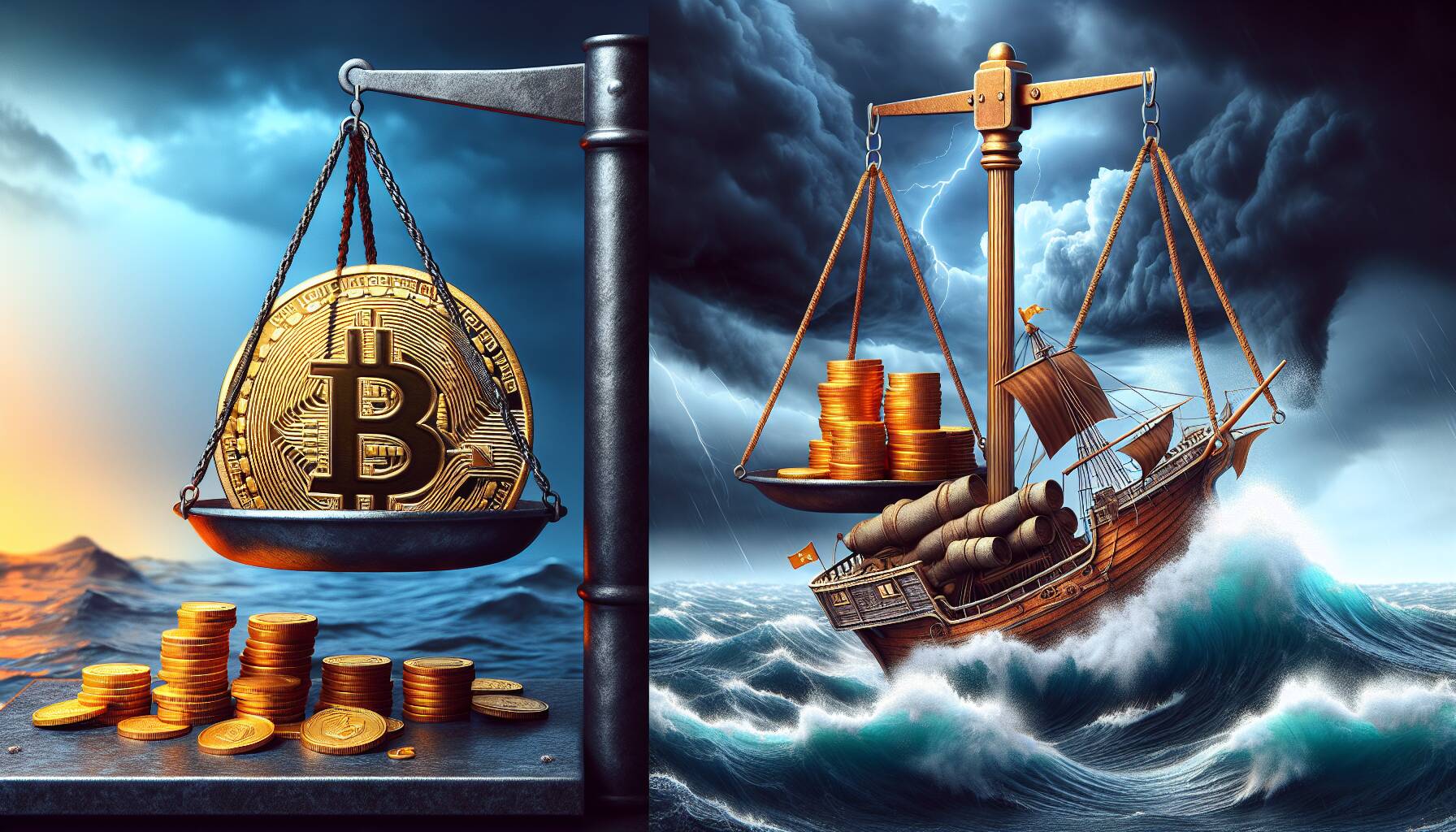 UK tax hikes and Bitcoin's challenges