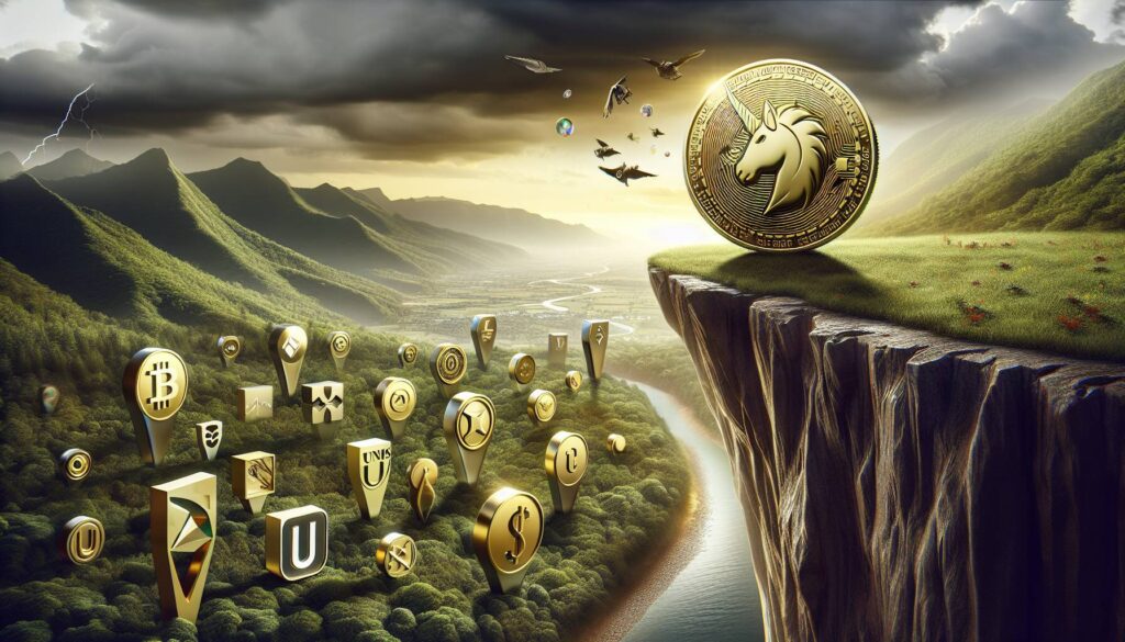 Uniswap faces downturn in competitive DeFi landscape