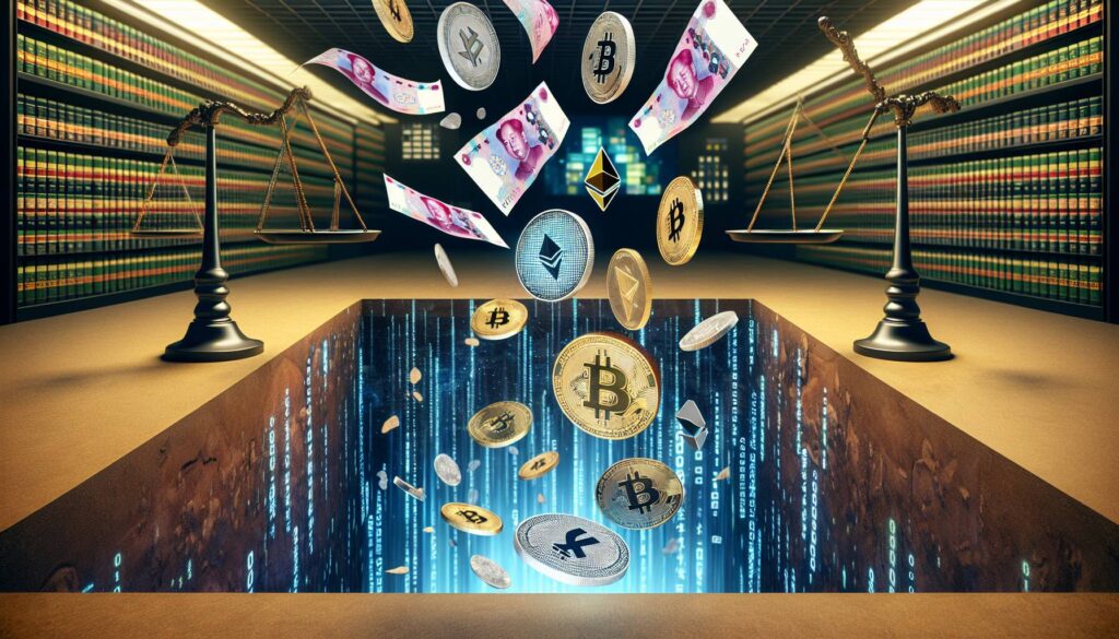 Virtual currencies face legal hurdles in China