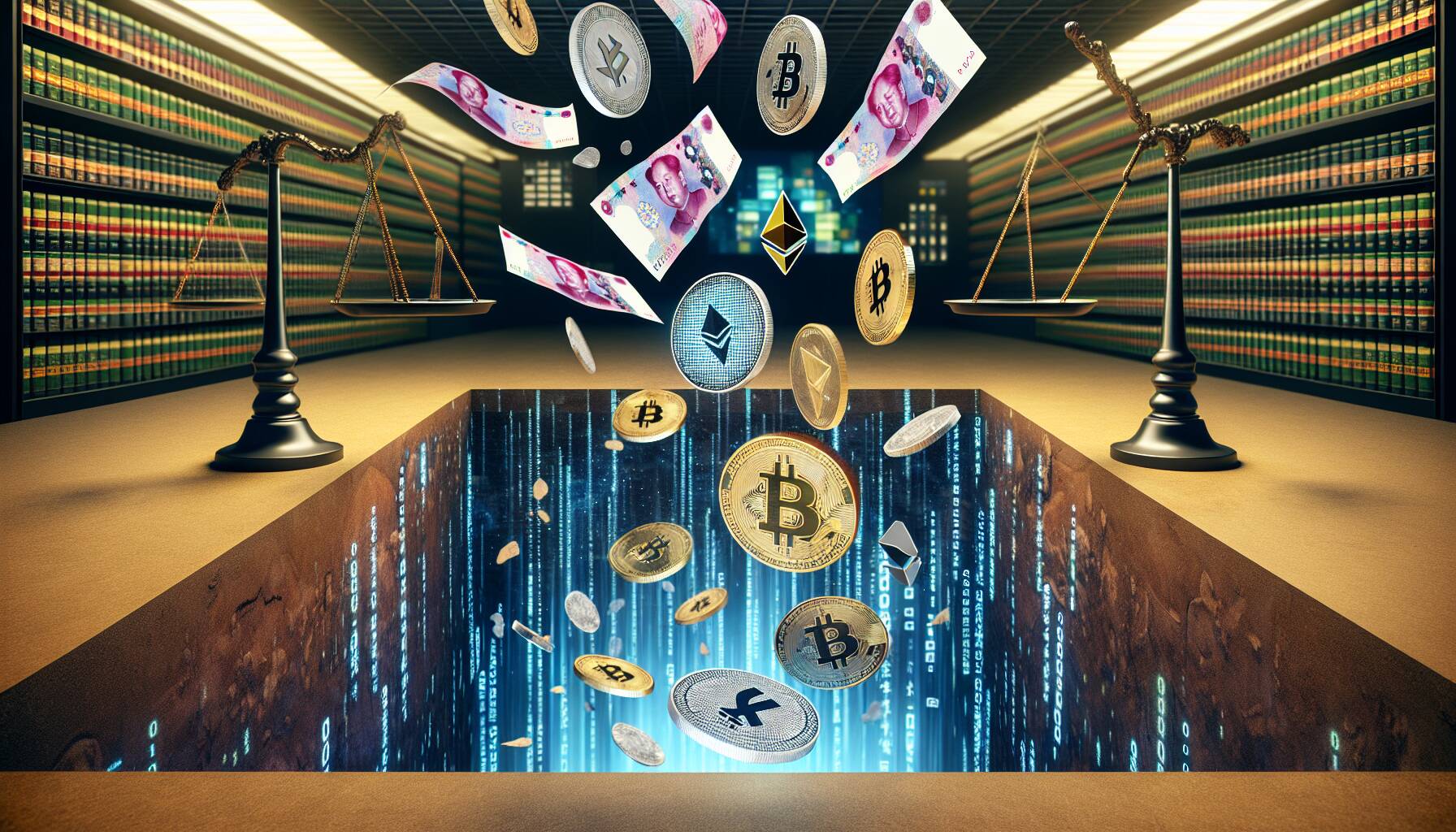 Virtual currencies face legal hurdles in China