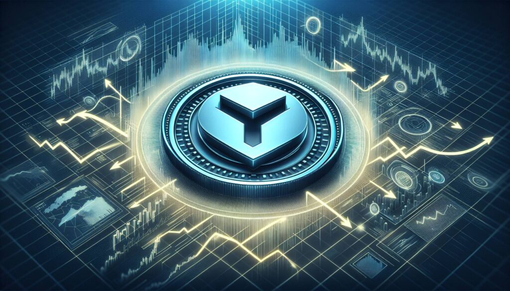 Volatility of the TON token in the cryptocurrency market