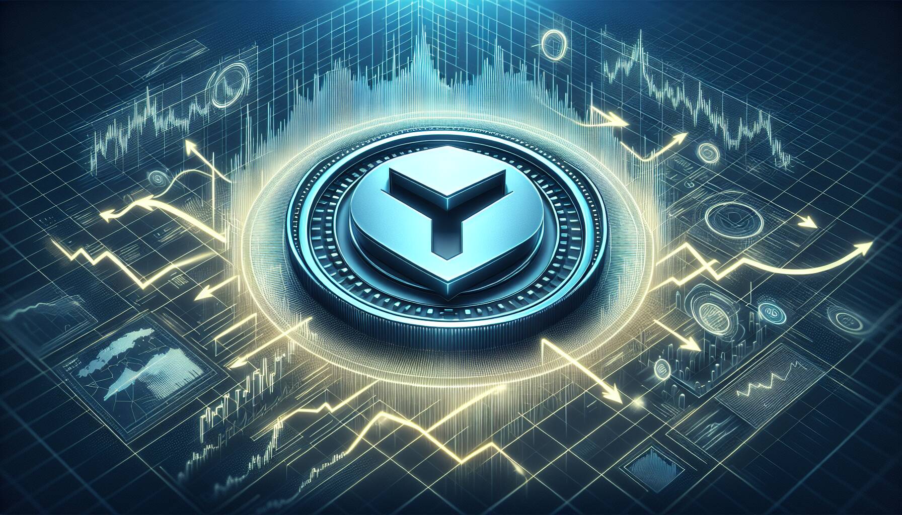 Volatility of the TON token in the cryptocurrency market