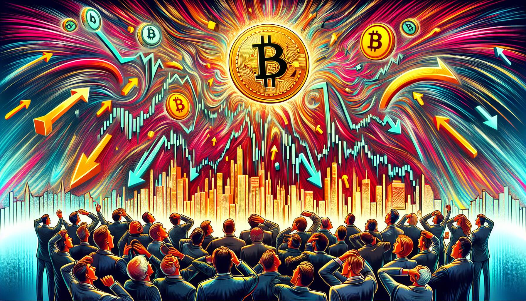 Wall Street Eyes Possible Culprit in This Week’s Head-Spinning Stock Market Reversal: Bitcoin