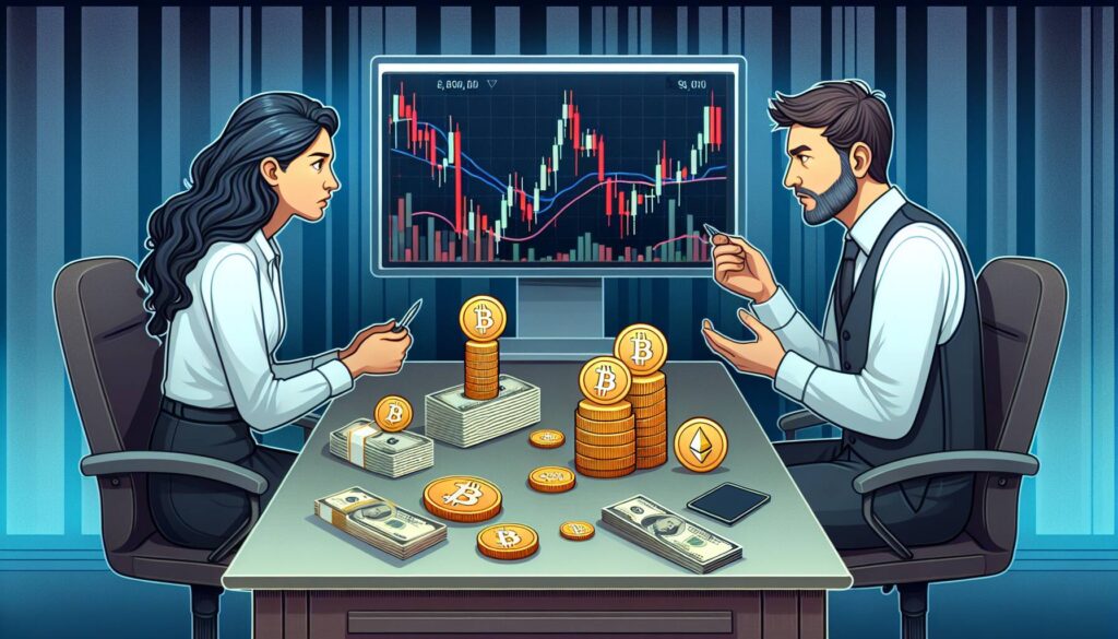 Wash trading concerns in cryptocurrency markets